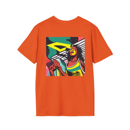 graphic tees for Jamaican background