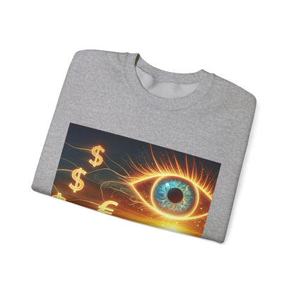 Unisex sweatshirt - Chase the Vision, Not the Money