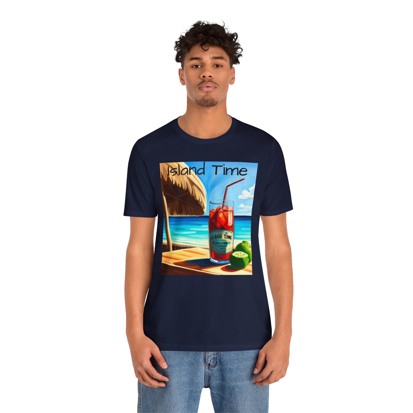 Island Time Chill Out Jamaican unisex Tee