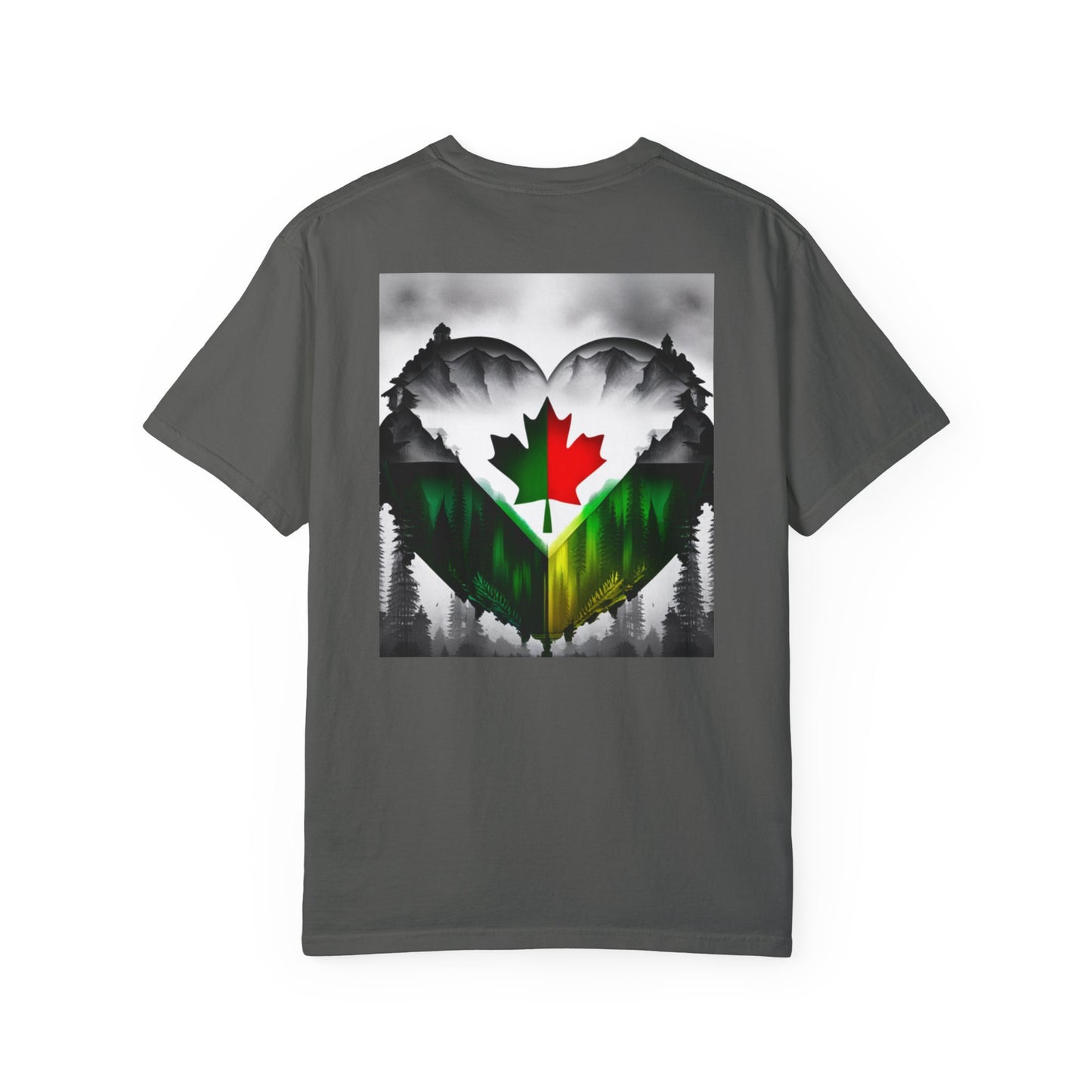 Canadian Roots, Jamaican Heart Tees | Toronto | Montreal