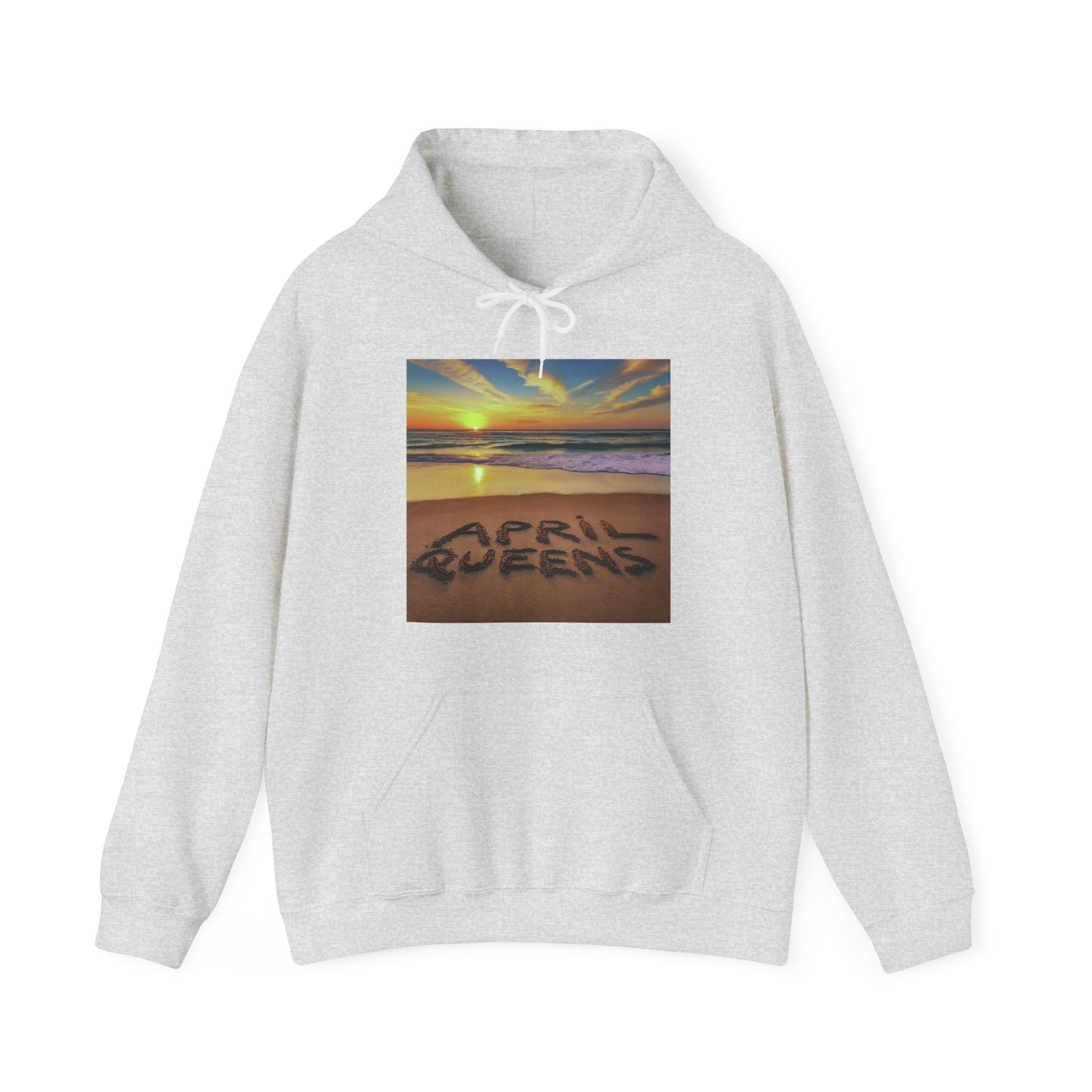 April queen Unisex Heavy Blend™ Hooded Sweatshirt