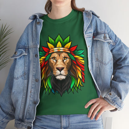 Reggae Unisex Heavy Cotton Tee