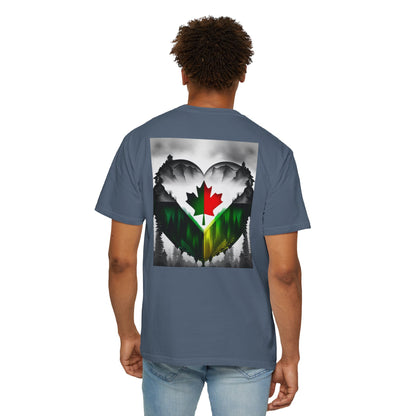 Canadian Roots, Jamaican Heart Tees | Toronto | Montreal