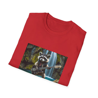 Rockstar Raccoons & Misunderstood Muskies: Get Your Funny Animal Tee!