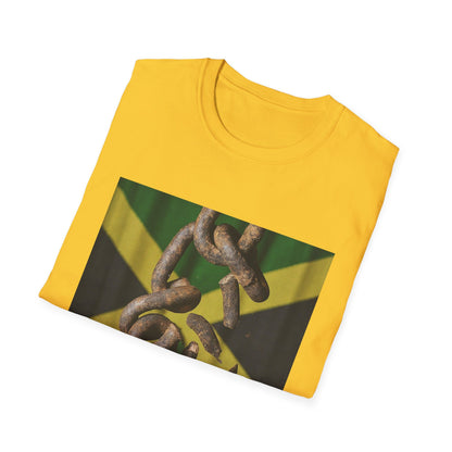 graphic tees for Jamaican background