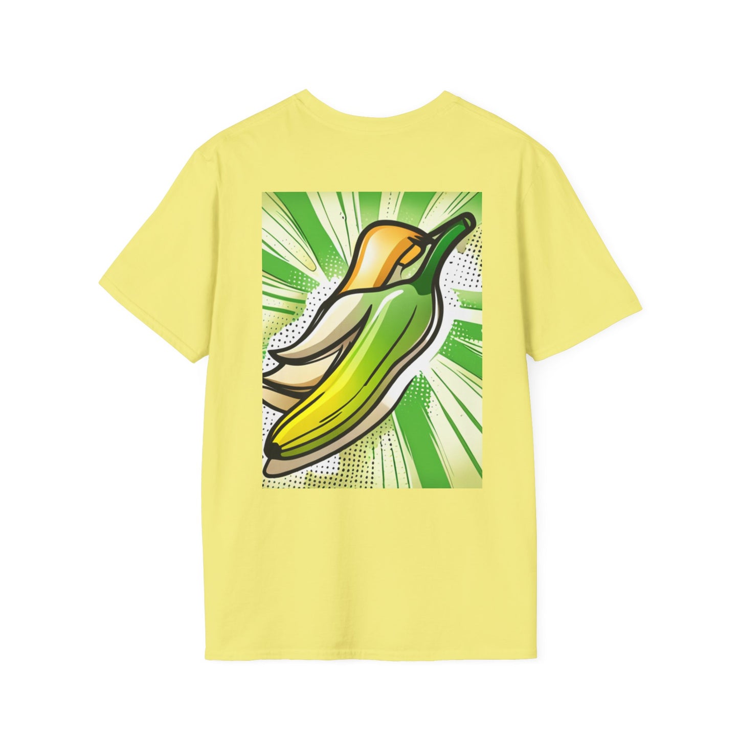 Banana skin Unisex Softstyle T-Shirt