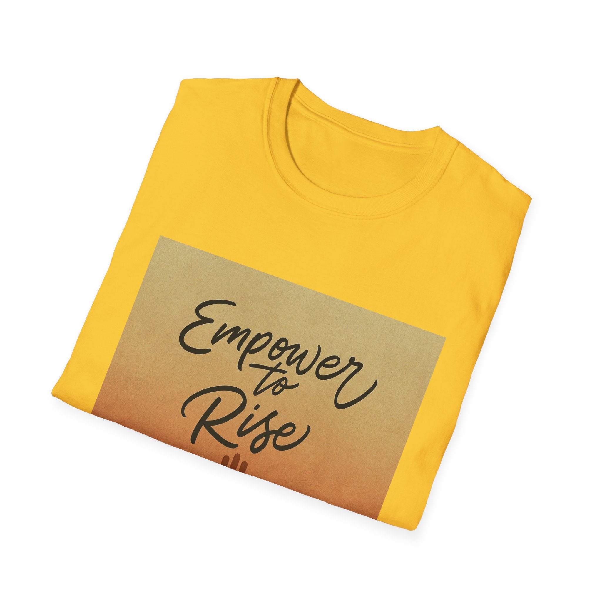 Empower to Rise Tee | Unisex M2K Statement Shirt