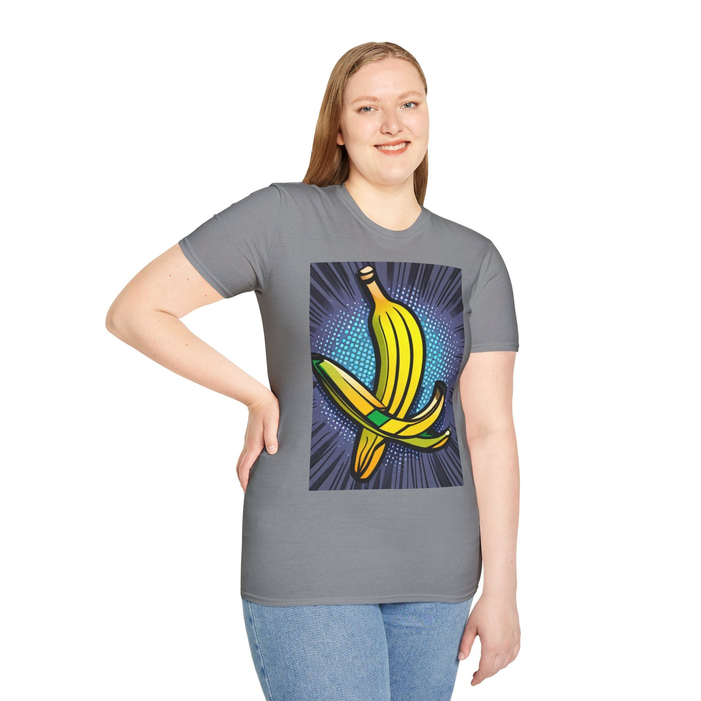 Banana skin Unisex Softstyle T-Shirt