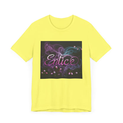 entice Unisex Jersey Short Sleeve Tee