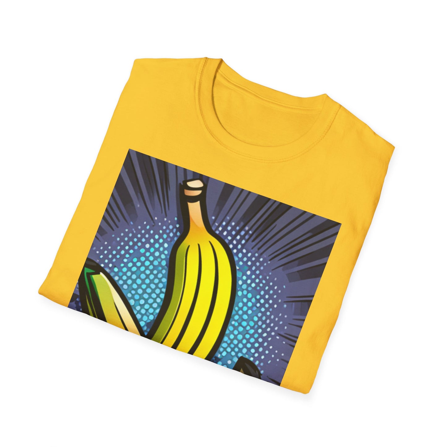 Banana skin Unisex Softstyle T-Shirt