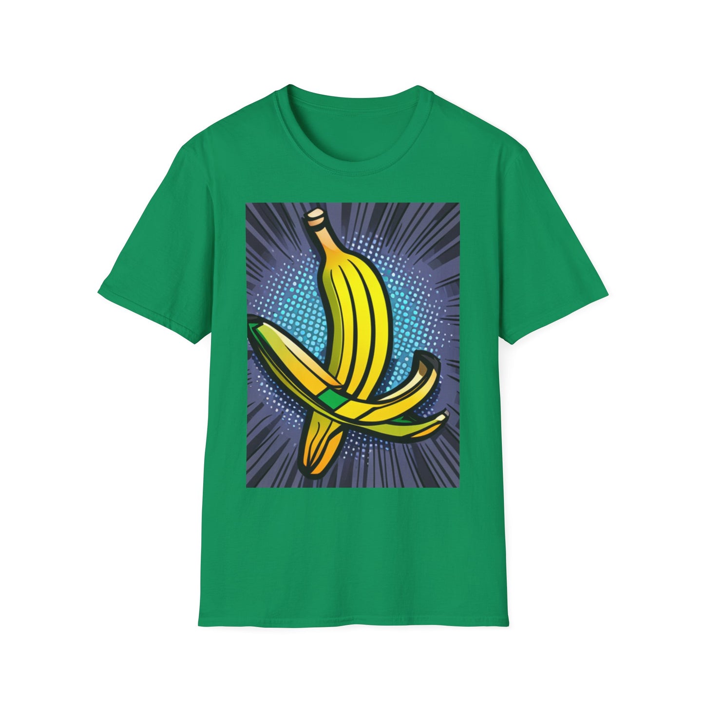 Banana skin Unisex Softstyle T-Shirt