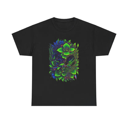 bouquet of flowers Unisex Heavy Cotton Tee