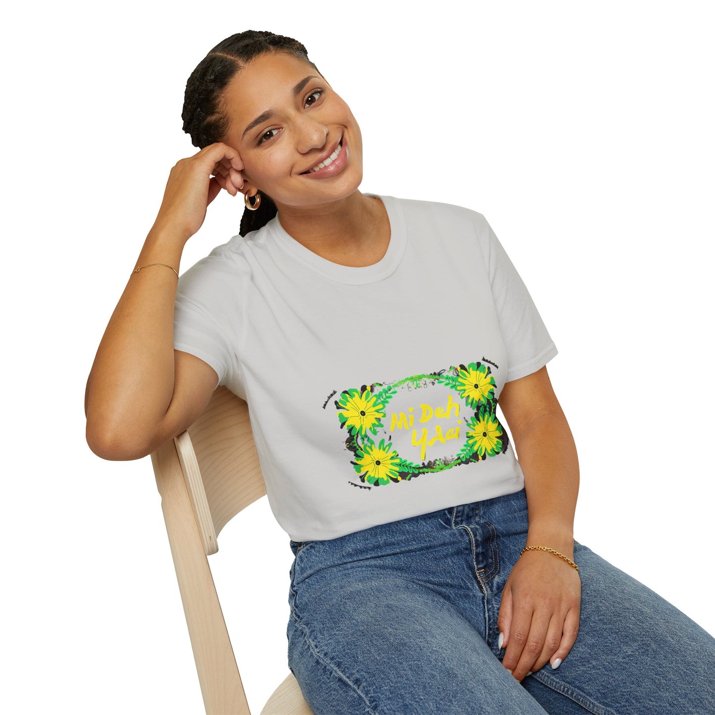 Jamaican Vibes: Unisex Softstyle T-Shirt Collection for Comfort and Style