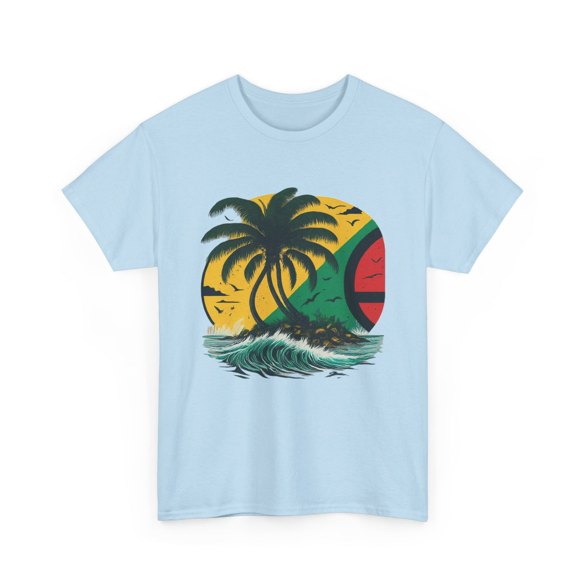 Representa a tu isla: compra llamativas camisetas jamaicanas