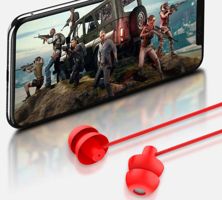 Earbud music headphones