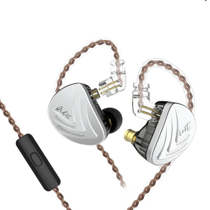 Monitor-Level Noise Reduction KZ AS16 In-Ear Headphones