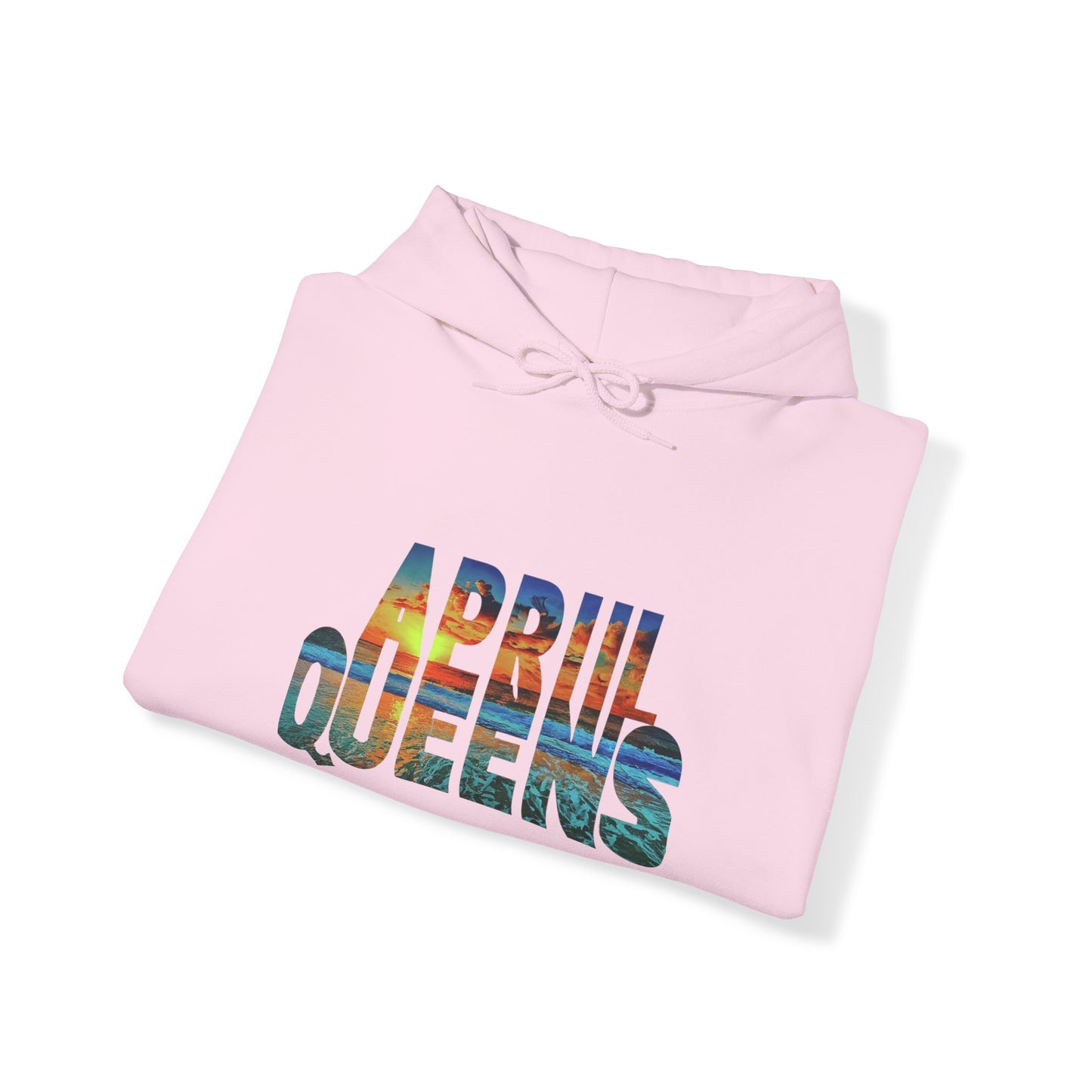 April queens Heavy Blend™ Hooded Sweatshirt