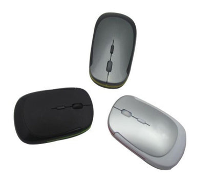 Ergonomic Wireless Mouse: Comfort & Control