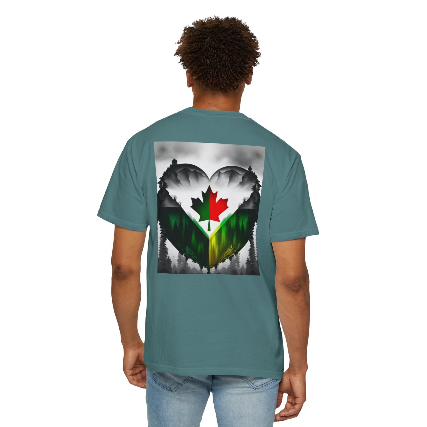 Canadian Roots, Jamaican Heart Tees | Toronto | Montreal