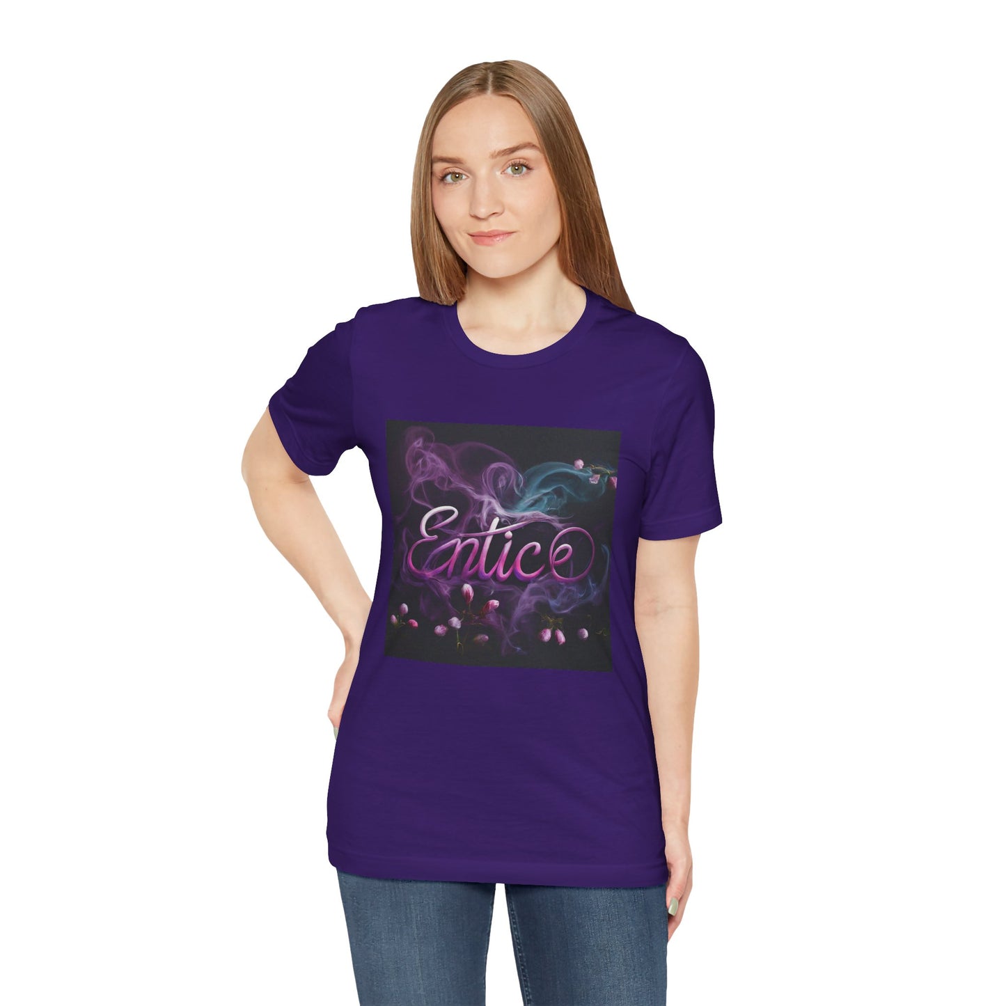 entice Unisex Jersey Short Sleeve Tee