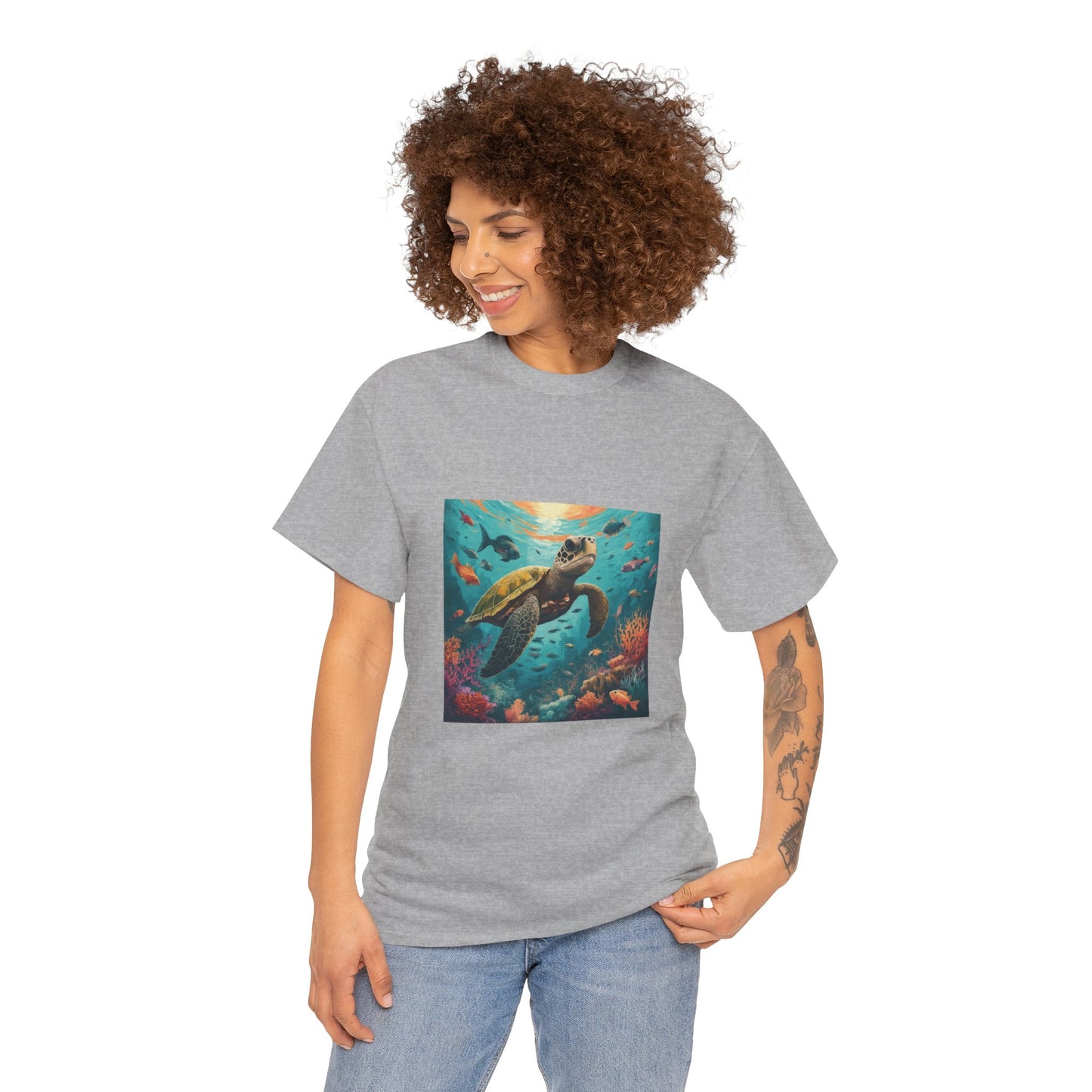 Reef Rider Turtle Graphic Tee