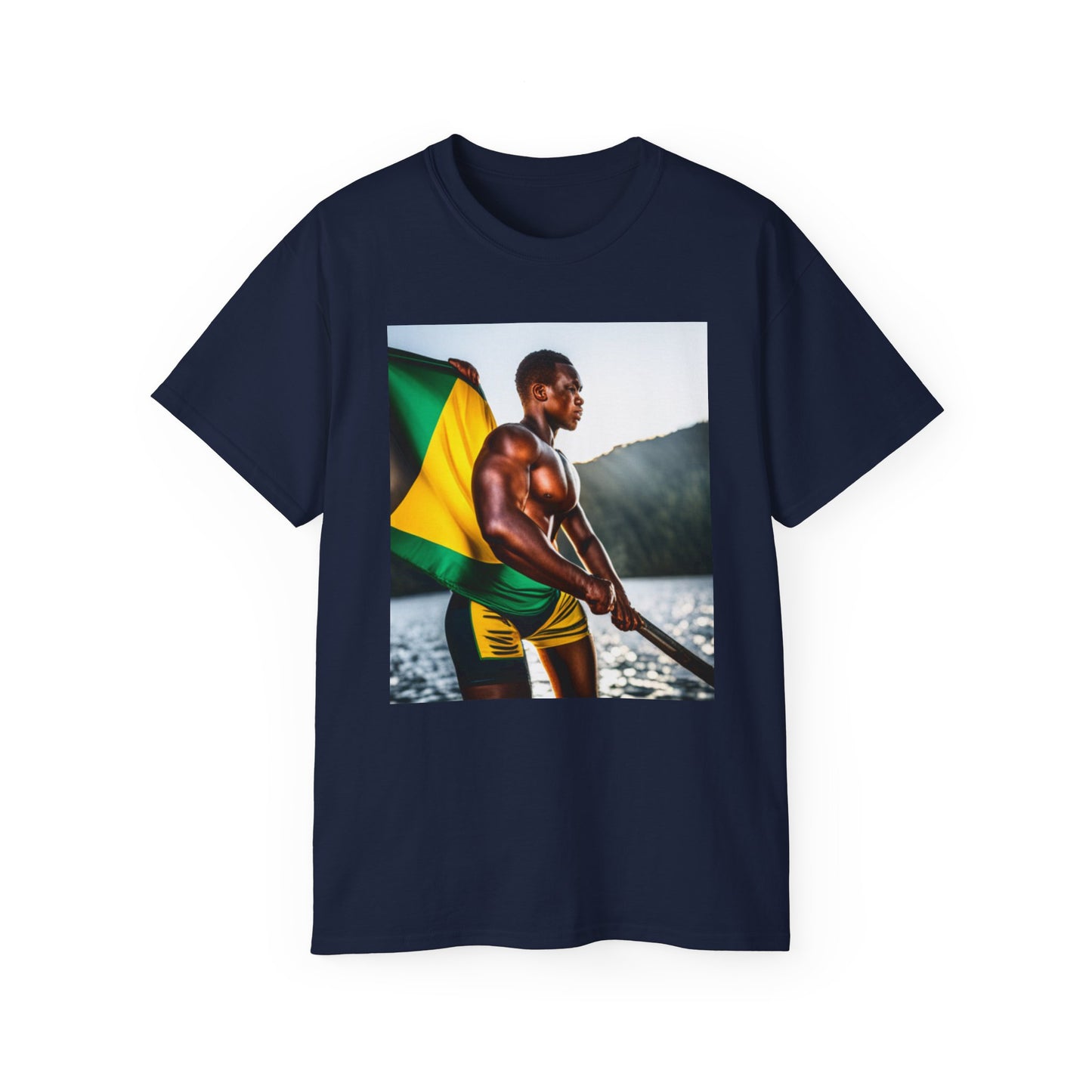 Jamaican Vibes Tee | Unisex, Ultra Cotton, M2K Style