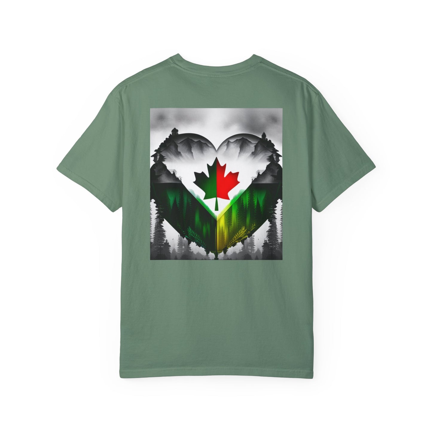 Canadian Roots, Jamaican Heart Tees | Toronto | Montreal