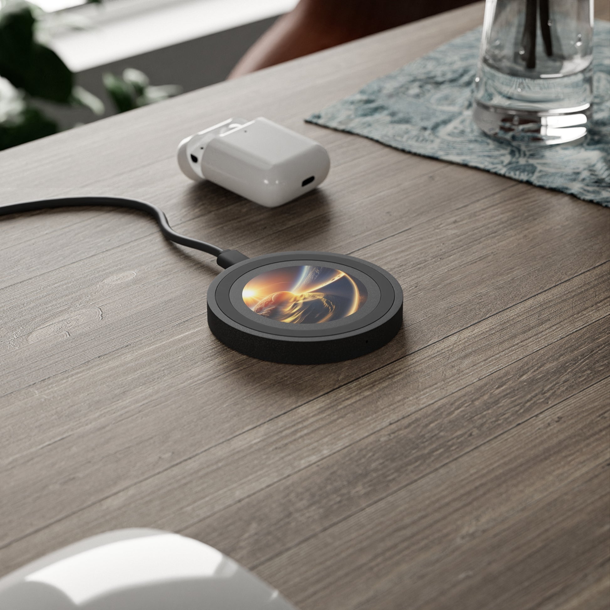 Quake Wireless Charging Pad - Ideal for Canadian tech enthusiasts