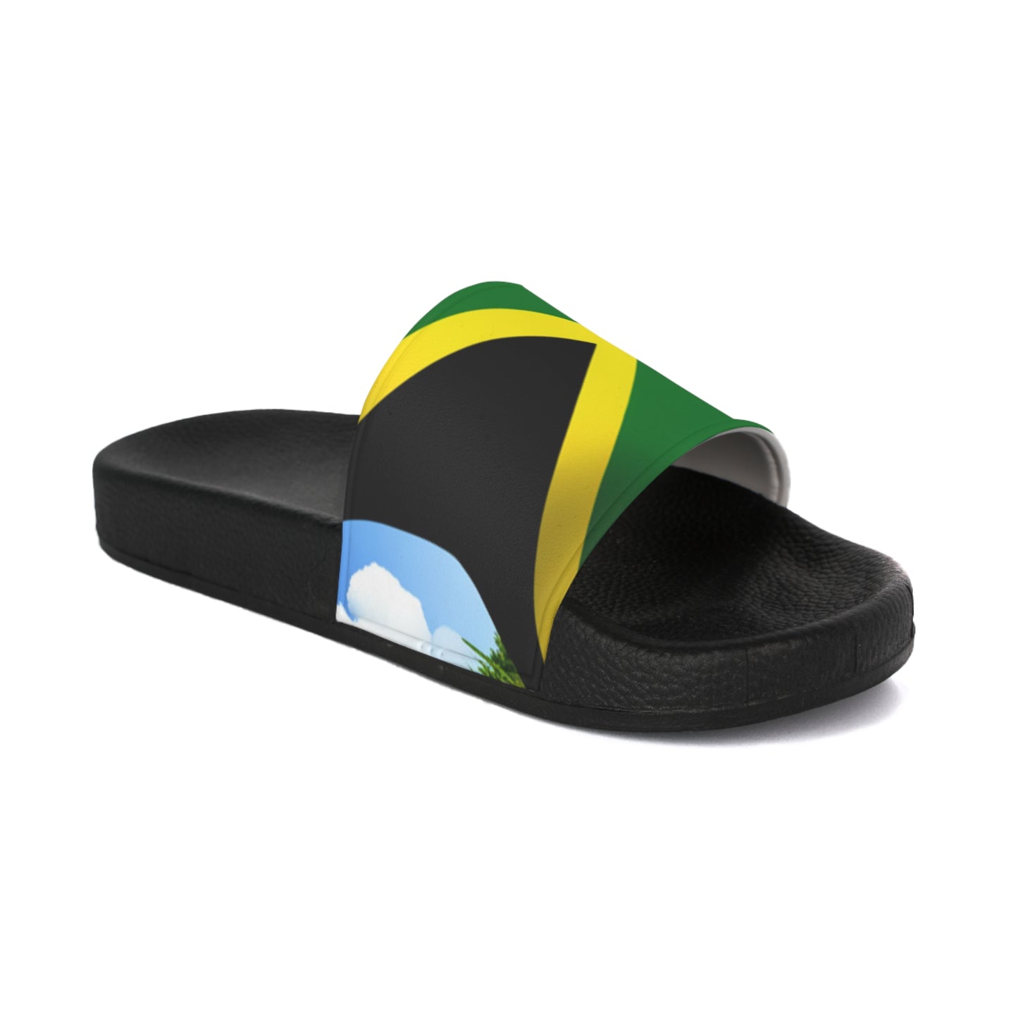 Men's Slide Jamaican Sandals