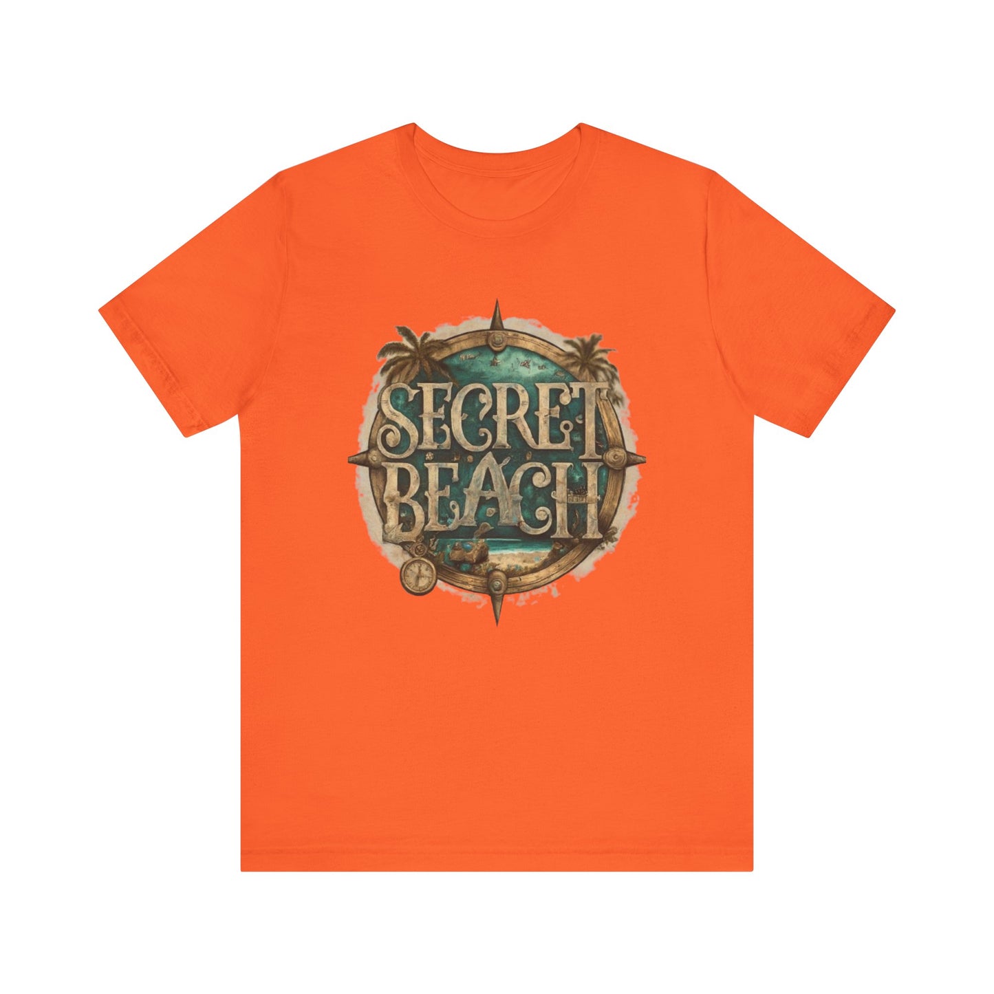 secret beach Unisex Jersey Short Sleeve Tee