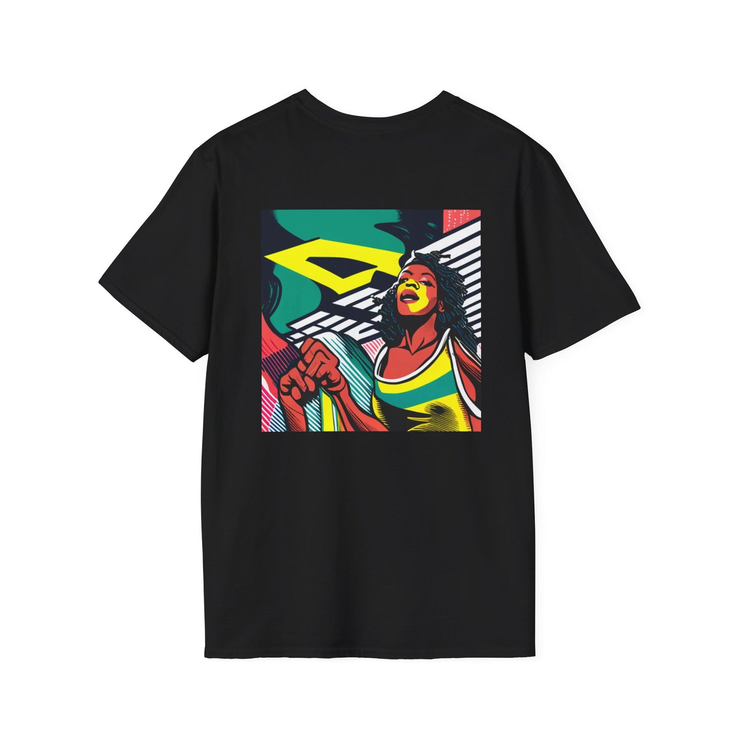 graphic tees for Jamaican background