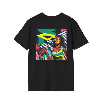 graphic tees for Jamaican background