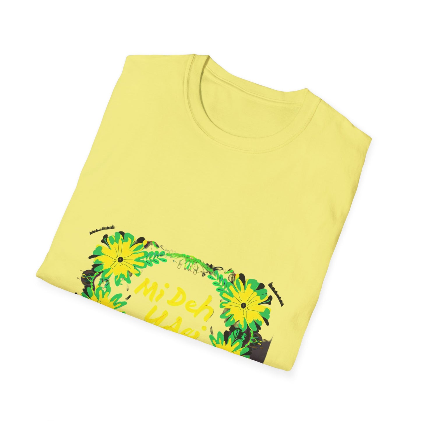 Jamaican Vibes: Unisex Softstyle T-Shirt Collection for Comfort and Style