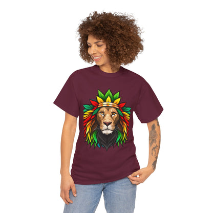 Reggae Unisex Heavy Cotton Tee