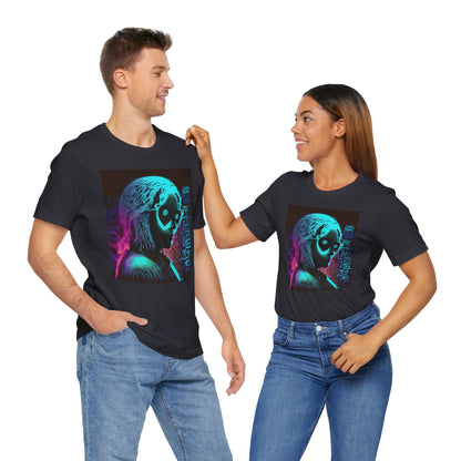 Unisex Jersey Glow-in-the-Dark Short Sleeve Tee