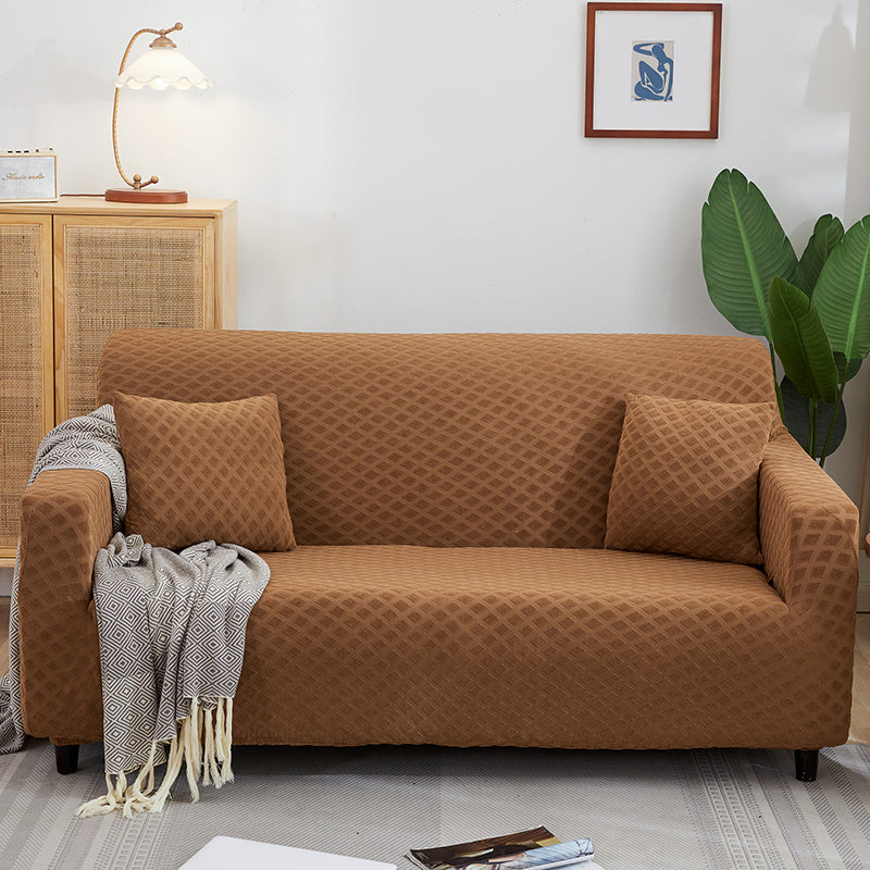 Full stretch sofa cover