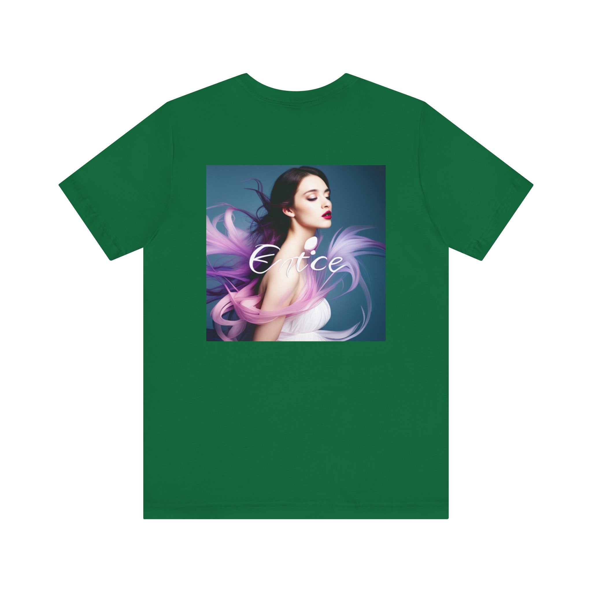 tentar camiseta de manga corta unisex Jersey