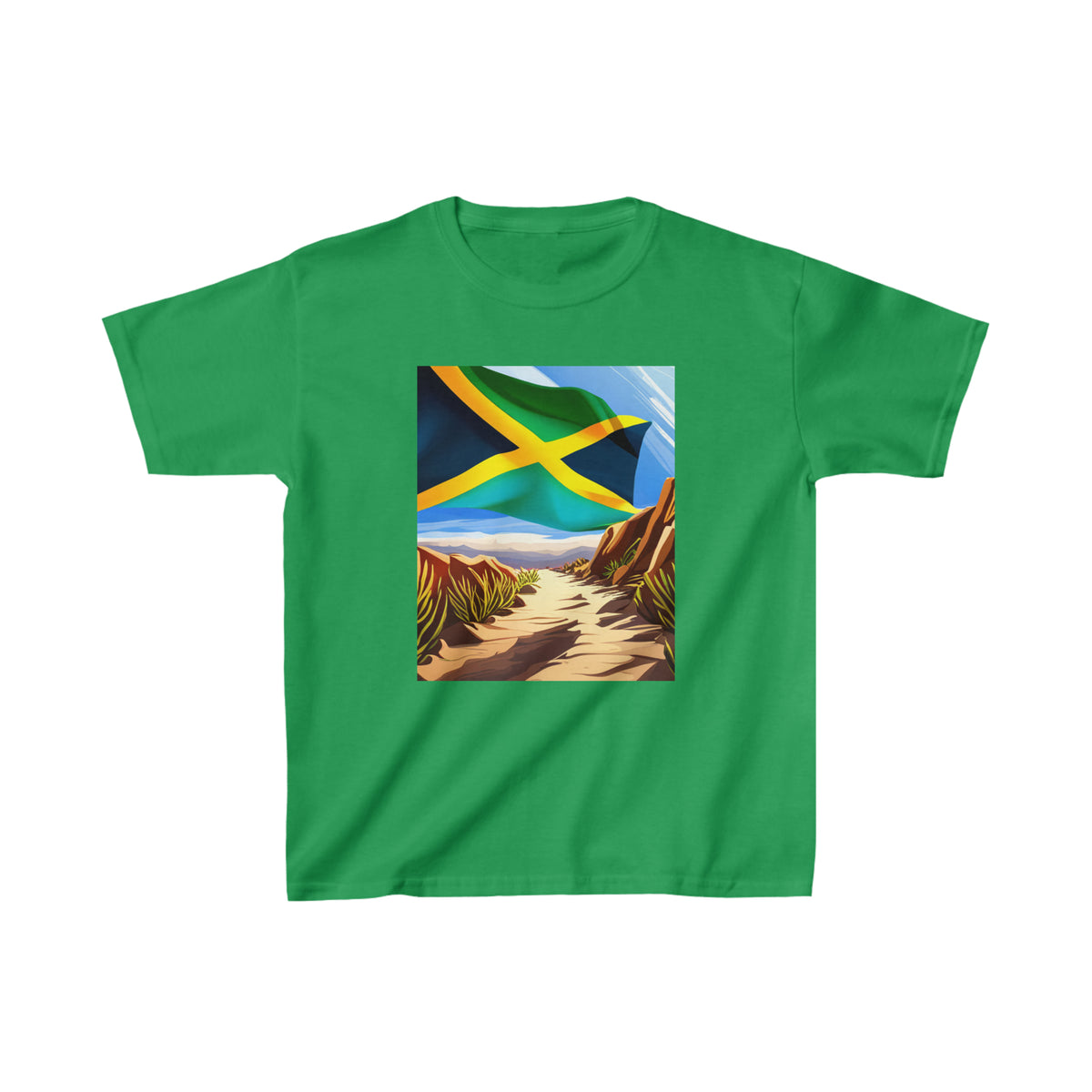 Camiseta jamaicana Heavy Cotton™ para niños