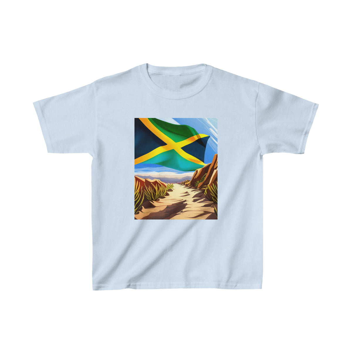 Camiseta jamaicana Heavy Cotton™ para niños