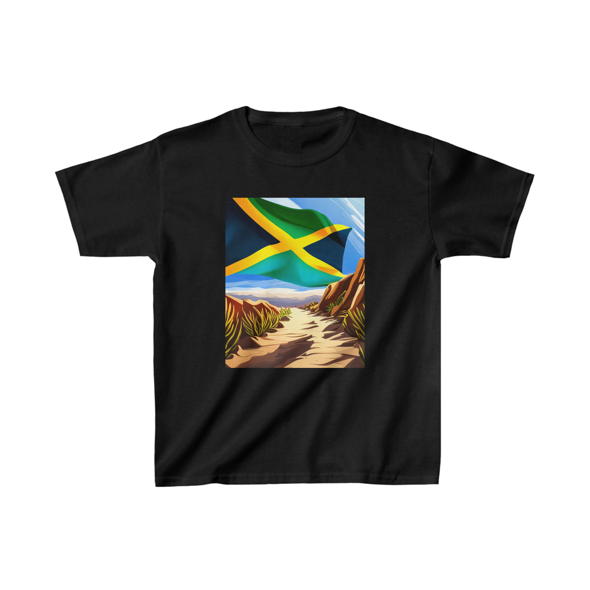 Camiseta jamaicana Heavy Cotton™ para niños