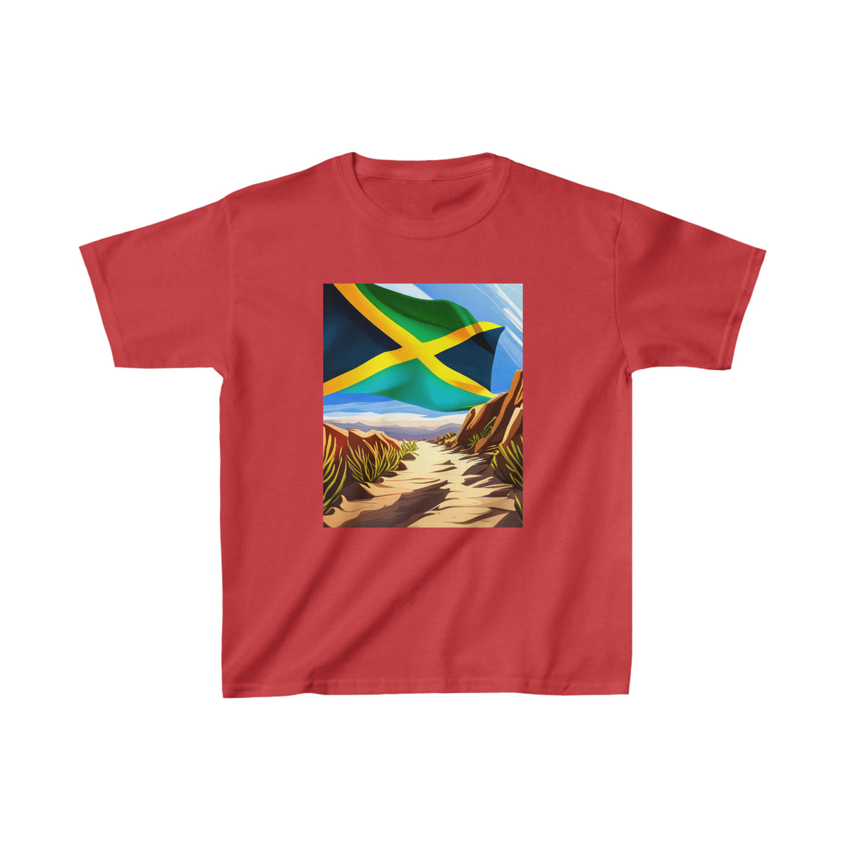 Camiseta jamaicana Heavy Cotton™ para niños