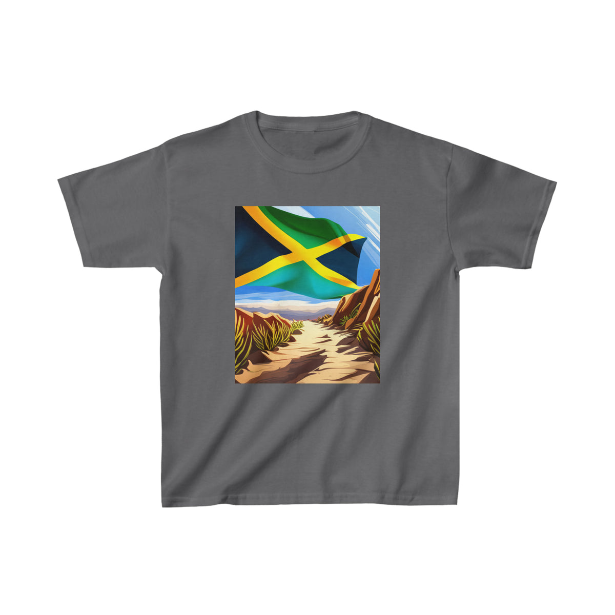 Camiseta jamaicana Heavy Cotton™ para niños