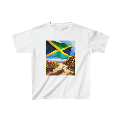 Kids Heavy Cotton™ Jamaican  Tee