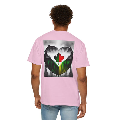 Canadian Roots, Jamaican Heart Tees | Toronto | Montreal