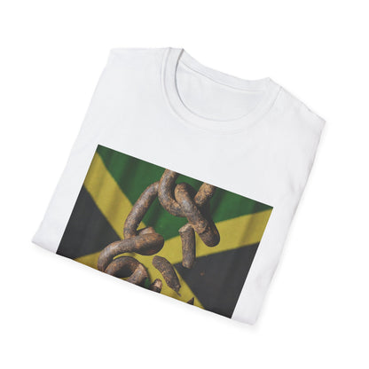 graphic tees for Jamaican background