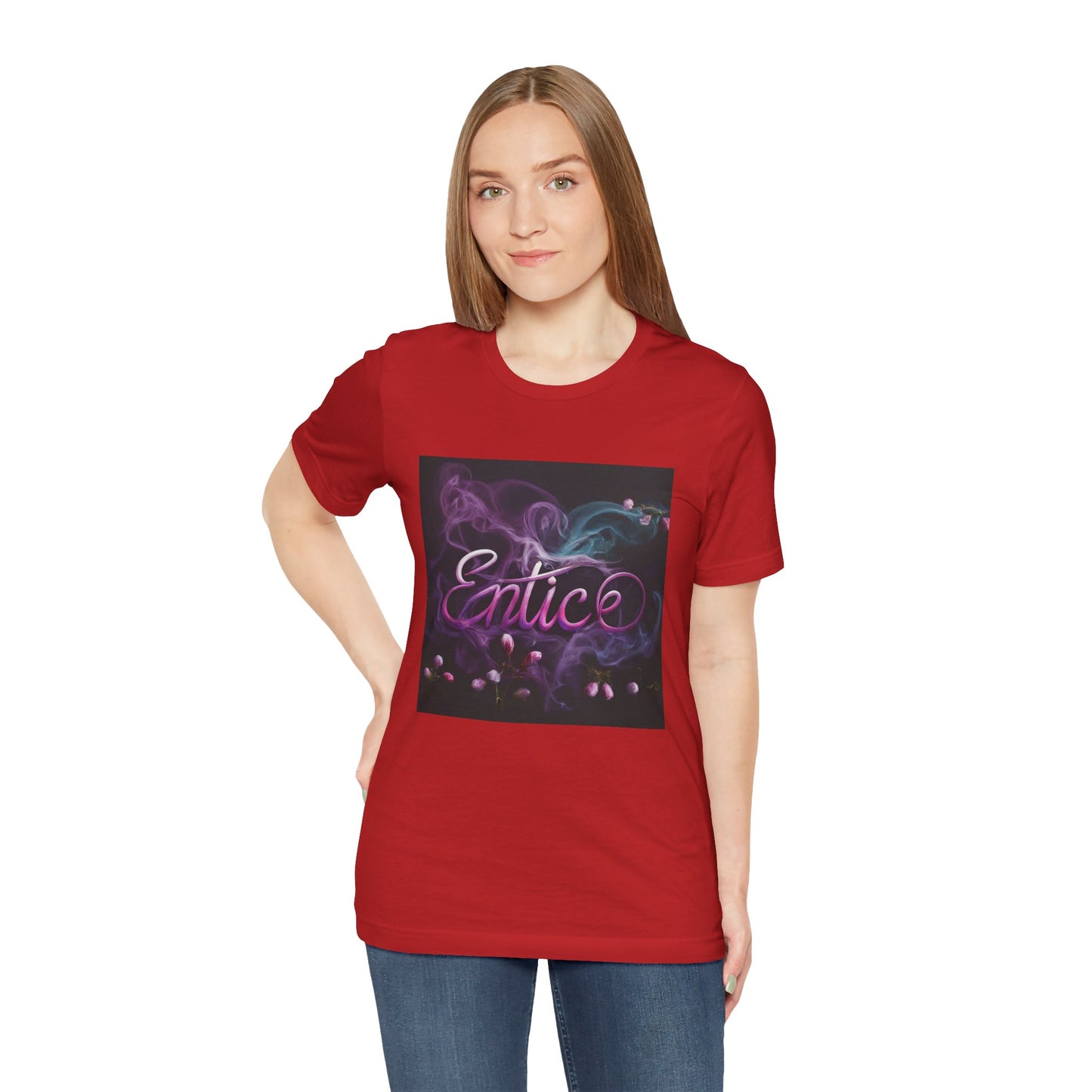 entice Unisex Jersey Short Sleeve Tee