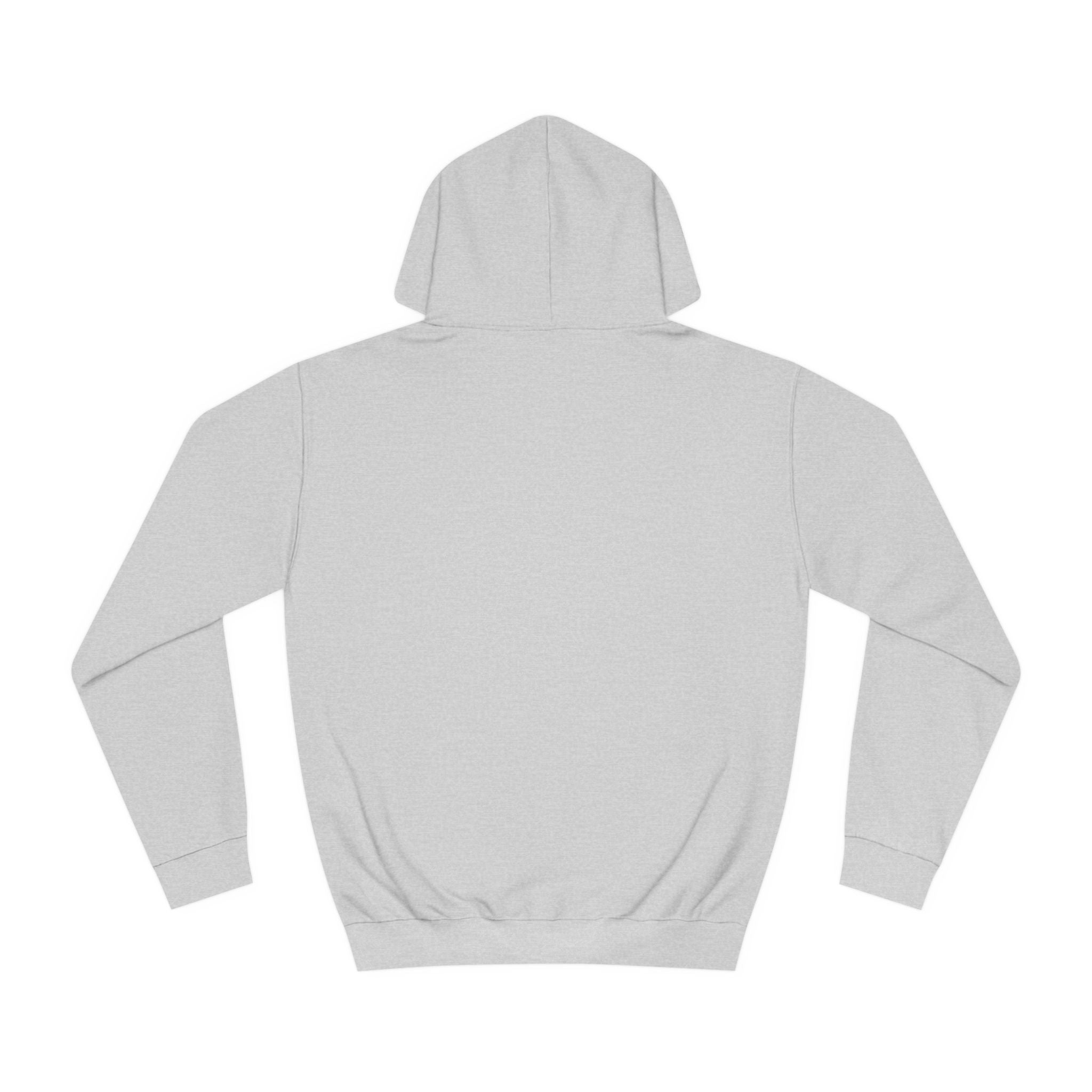 Bird Envelope College Hoodie - Pastel Romantic Minimalistic Design