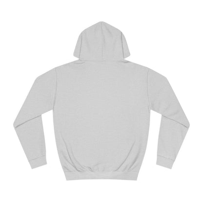 Bird Envelope College Hoodie - Pastel Romantic Minimalistic Design