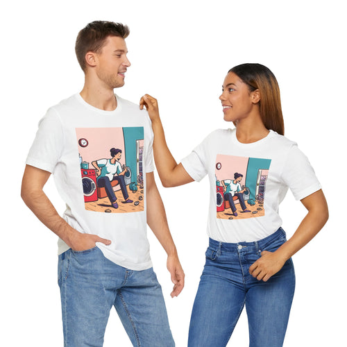 Affordable Unisex Jersey Tee #M2ktrends