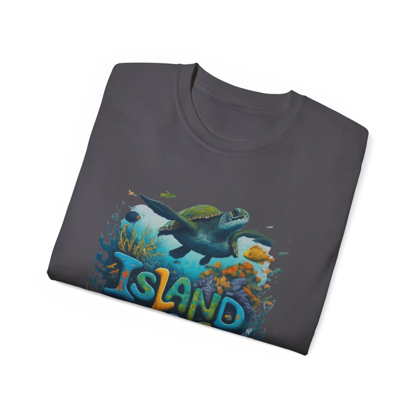 Island reef Unisex Ultra Cotton Tee